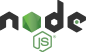 node js logo